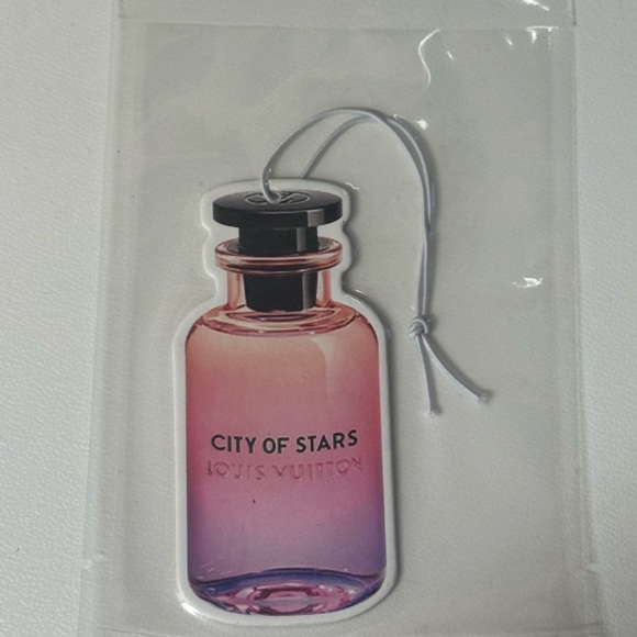 Louis Vuitton Other - Louis Vuitton City of Stars Pink and Purple Air Freshener
